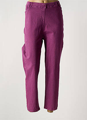 Jegging violet AGATHE & LOUISE femeie