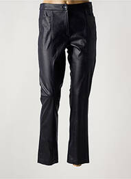 Pantalon slim elasticitate mărime normală albastru JEAN DELFIN femme