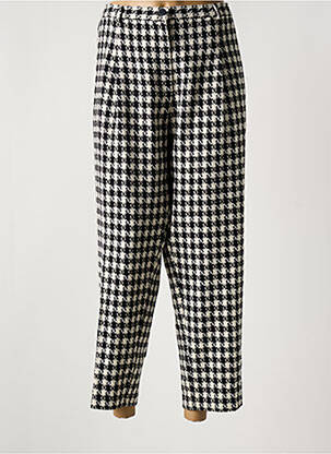 Pantalon 7/8 negru ALAIN MURATI femeie