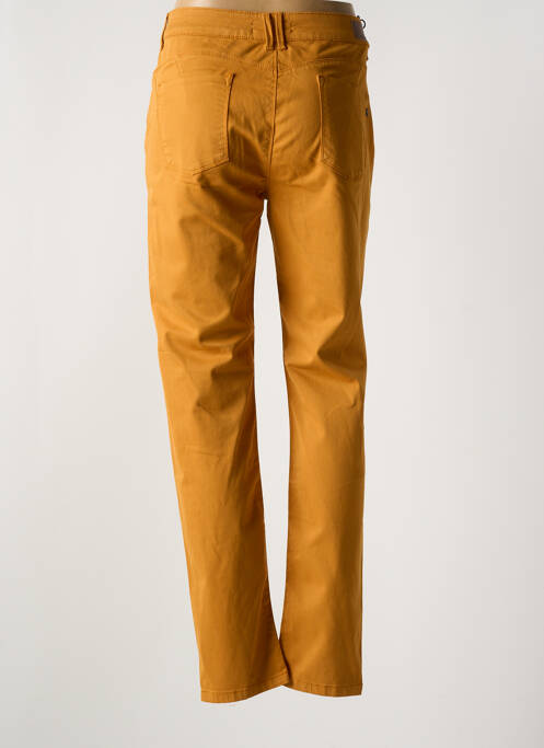 Blugi cu croială slim galben CARLA KOPS femeie