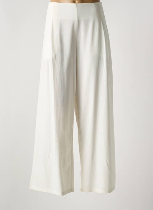 Pantalon larg bej MARINA V femeie