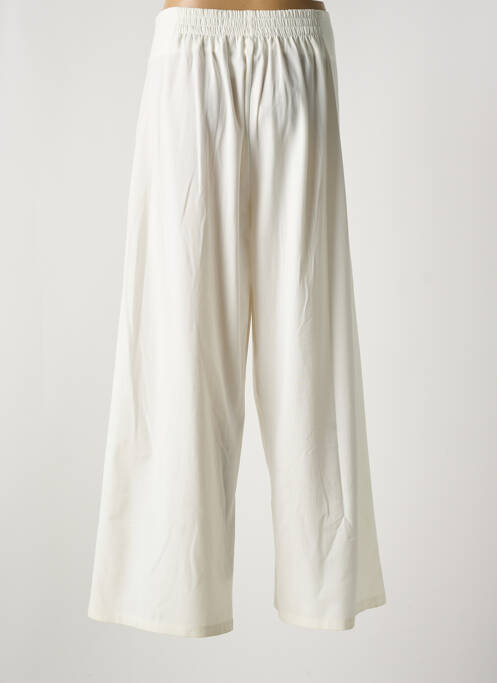 Pantalon larg bej MARINA V femeie