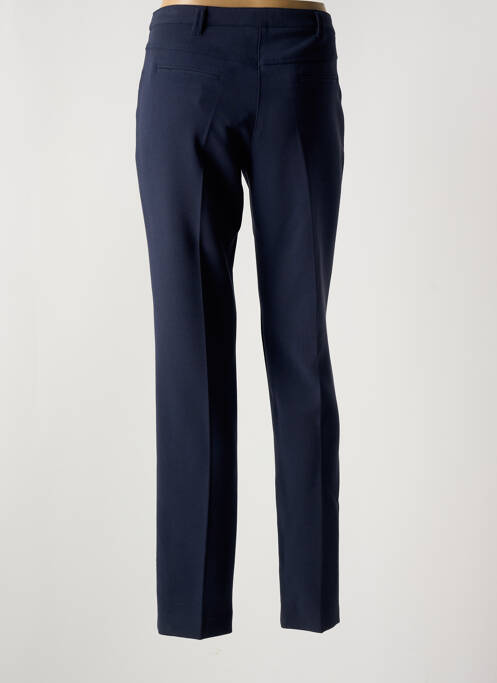 Pantalon slim albastru DIVAS femeie