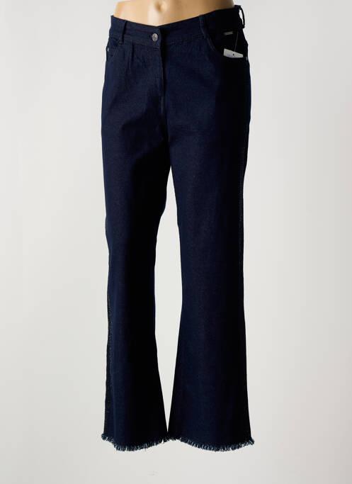 Blugi bootcut albastru AGATHE & LOUISE femeie