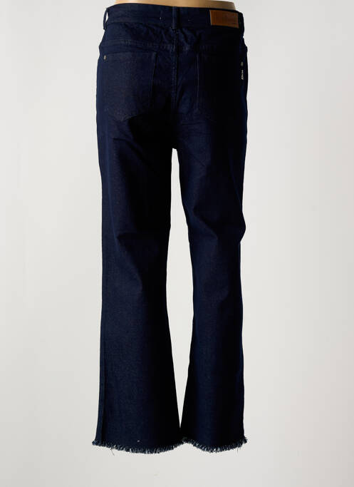 Blugi bootcut albastru AGATHE & LOUISE femeie