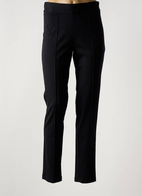 Pantalon slim negru QUATTRO femeie