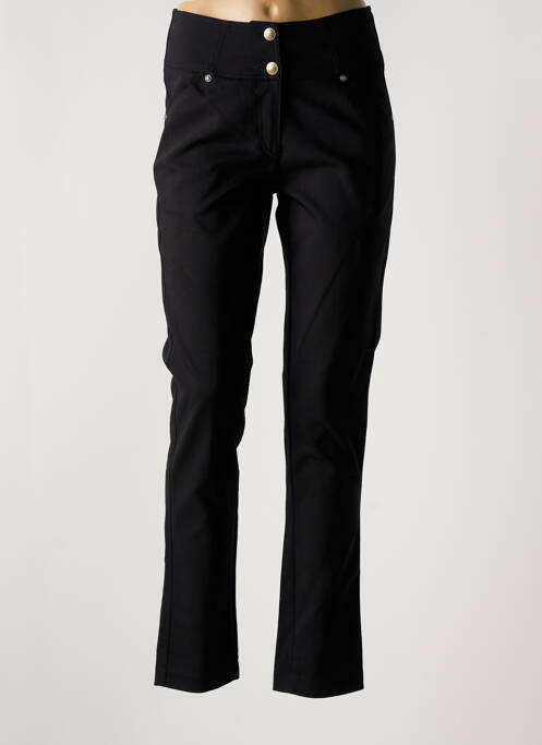 Pantalon slim negru FILIPINE LAHOYA femeie