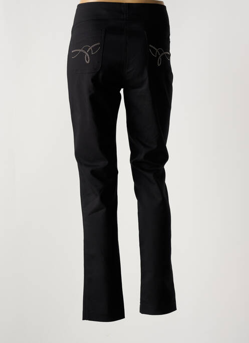 Pantalon slim negru FILIPINE LAHOYA femeie