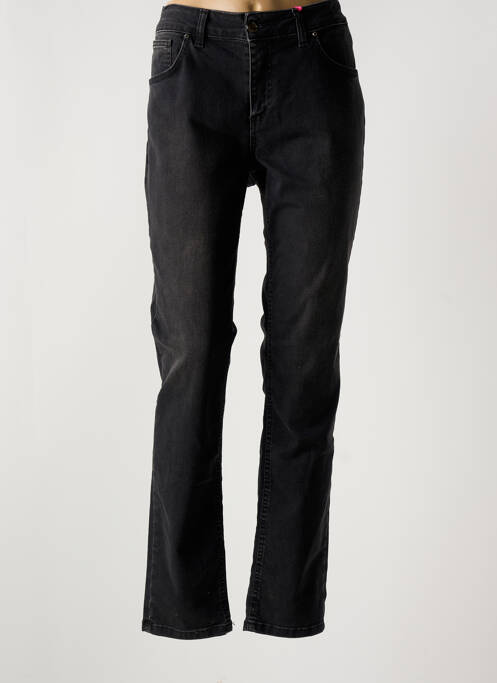 Blugi cu croială slim elasticitate mărime normală negru DIVAS femme