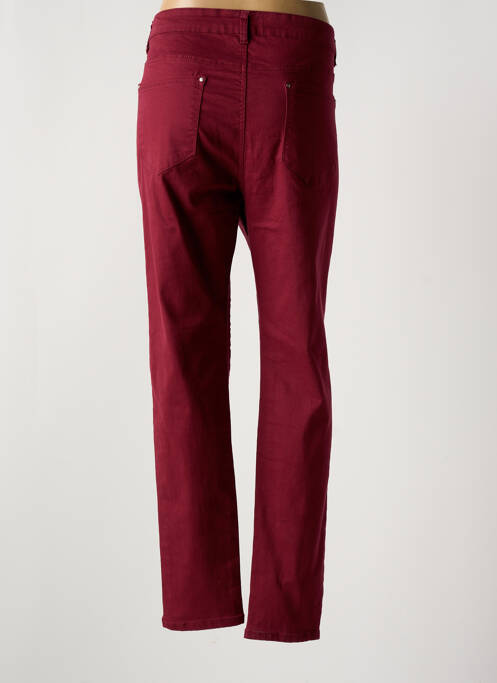Blugi cu croială slim roșu JORGIE PARIS femeie