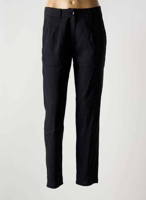 Pantalon chino negru KOKOMARINA femeie