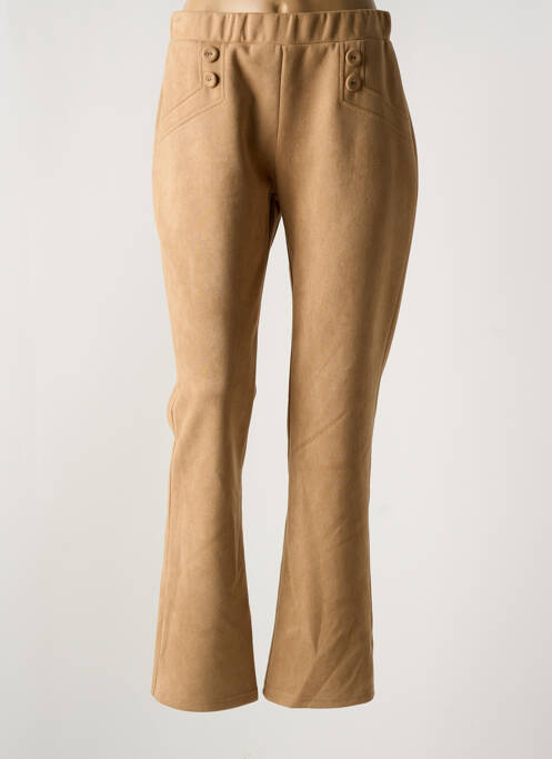 Jegging bej HALOGENE femeie