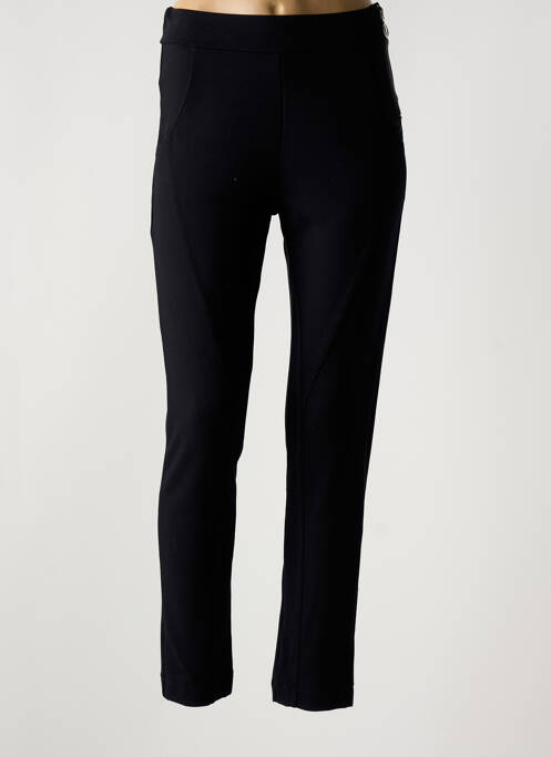 Pantalon slim negru MALOKA femeie