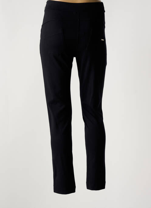 Pantalon slim negru MALOKA femeie
