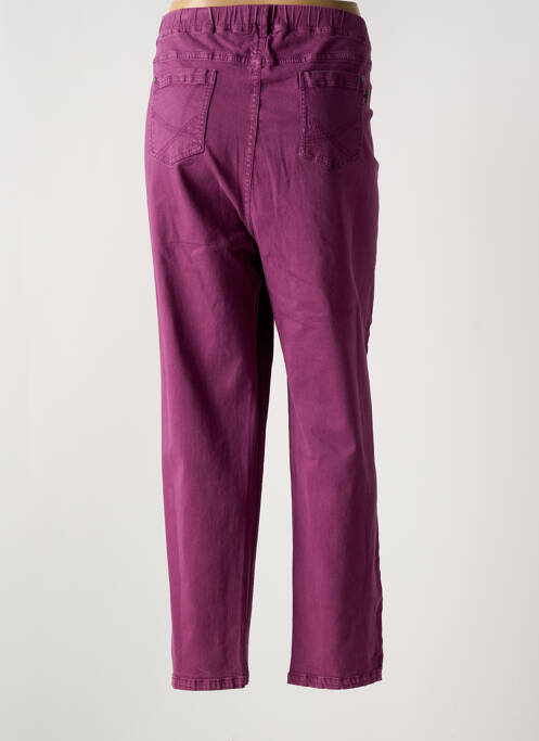 Jegging violet AGATHE & LOUISE femeie