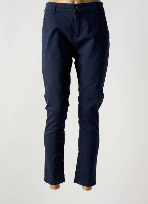 Pantalon 7/8 albastru CARLA KOPS femeie