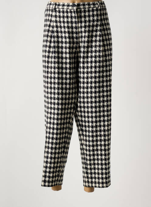 Pantalon 7/8 negru ALAIN MURATI femeie