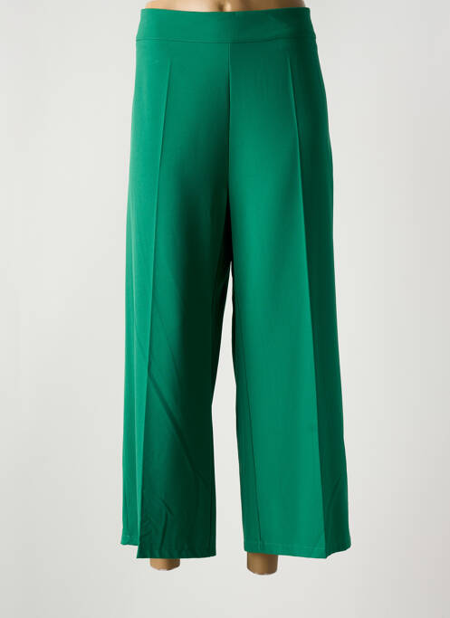 Pantalon 7/8 verde MISS SIDECAR femeie
