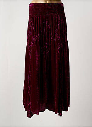 Fustă lungă violet MARILU femeie