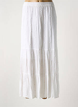 Fustă lungă alb GRAIN DE MALICE femeie