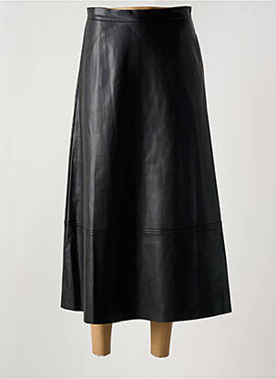 Fustă lungă negru MILA PALOMA femeie