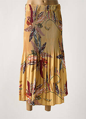 Fustă lungă galben EGO femeie