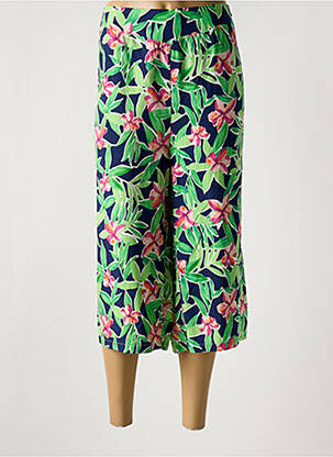 Pantalon trei sferturi verde THALASSA femeie