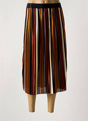 Fustă lungă maro ROMEO POUR JULIETTE femeie