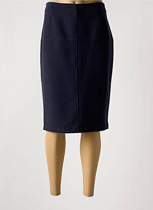 Fustă midi albastru FEMMES JE VOUS AIME femeie