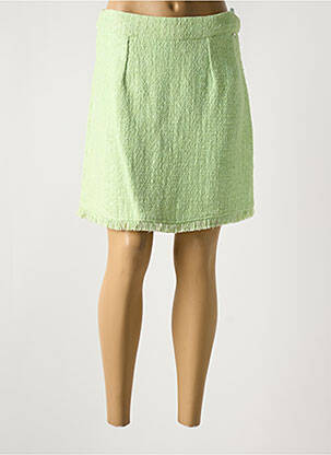 Fustă scurtă verde AGATHE & LOUISE femeie