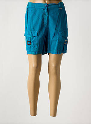 Șort albastru AGATHE & LOUISE femeie