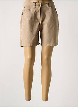 Șort bej THALASSA femeie