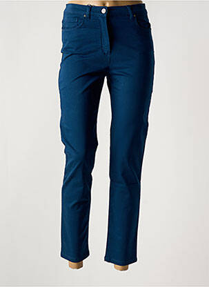 Pantalon 7/8 albastru ANTONELLE femeie