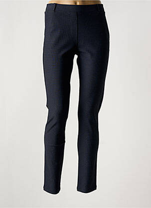 Pantalon slim talie elastică albastru THALASSA femeie