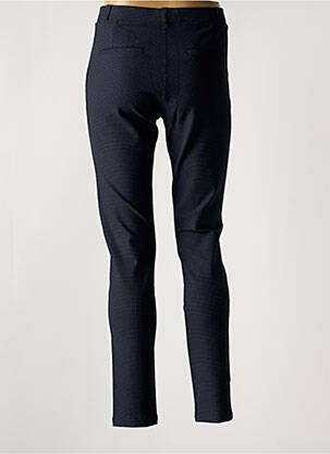 Pantalon slim talie elastică albastru THALASSA femeie