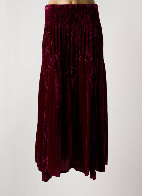 Fustă lungă violet MARILU femeie