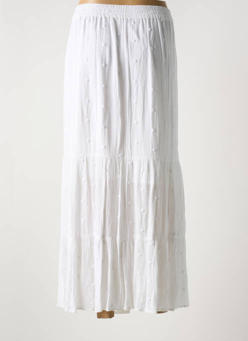 Fustă lungă alb GRAIN DE MALICE femeie