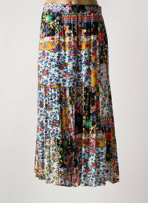 Fustă lungă verde HALOGENE femeie