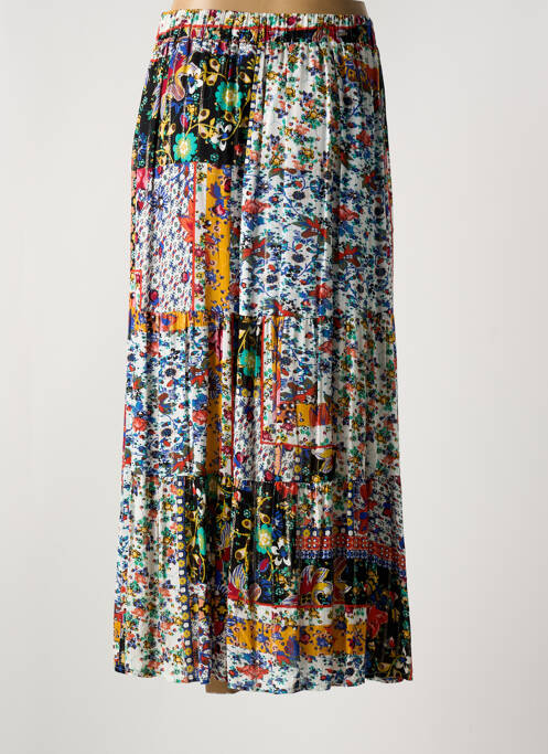 Fustă lungă verde HALOGENE femeie