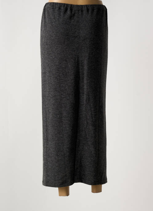 Fustă lungă gri MARILU femeie