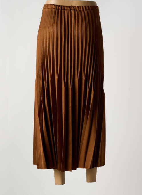 Fustă lungă maro KOKOMARINA femeie