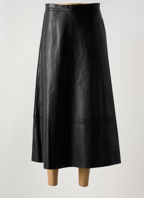 Fustă lungă negru MILA PALOMA femeie