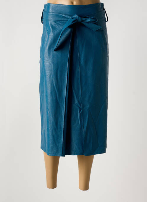 Fustă midi albastru MISS SIDECAR femeie