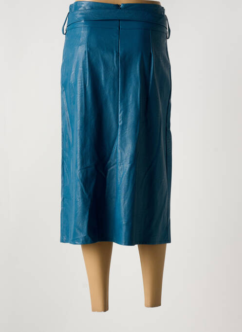 Fustă midi albastru MISS SIDECAR femeie