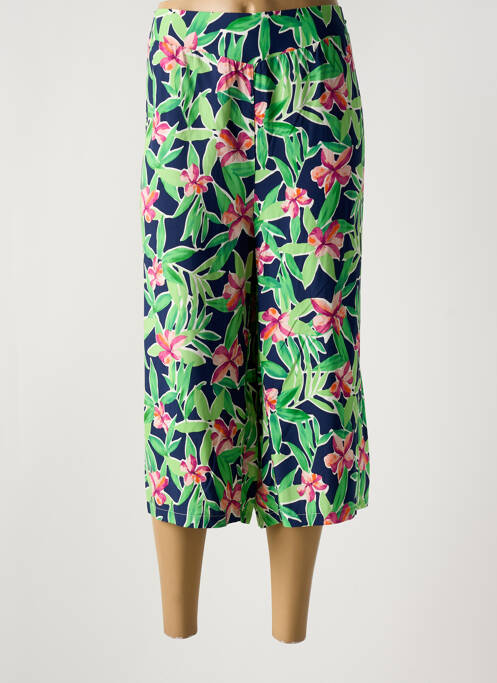 Pantalon trei sferturi verde THALASSA femeie