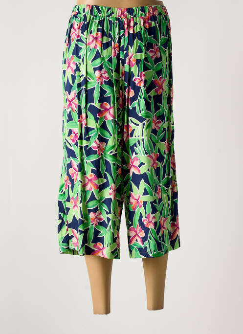 Pantalon trei sferturi verde THALASSA femeie