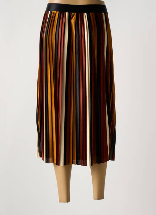 Fustă lungă maro ROMEO POUR JULIETTE femeie