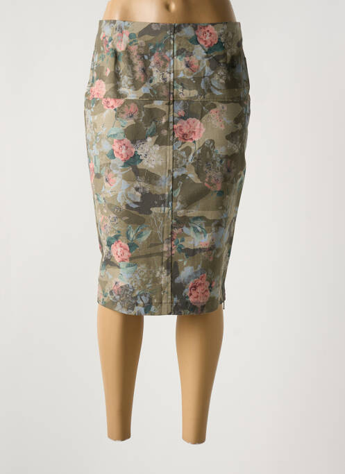 Fustă midi bej FEMMES JE VOUS AIME femeie