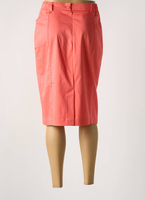 Fustă midi roz JEAN DELFIN femeie