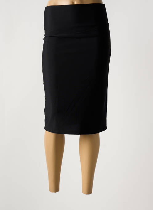 Fustă midi negru MODE DE PARIS femeie